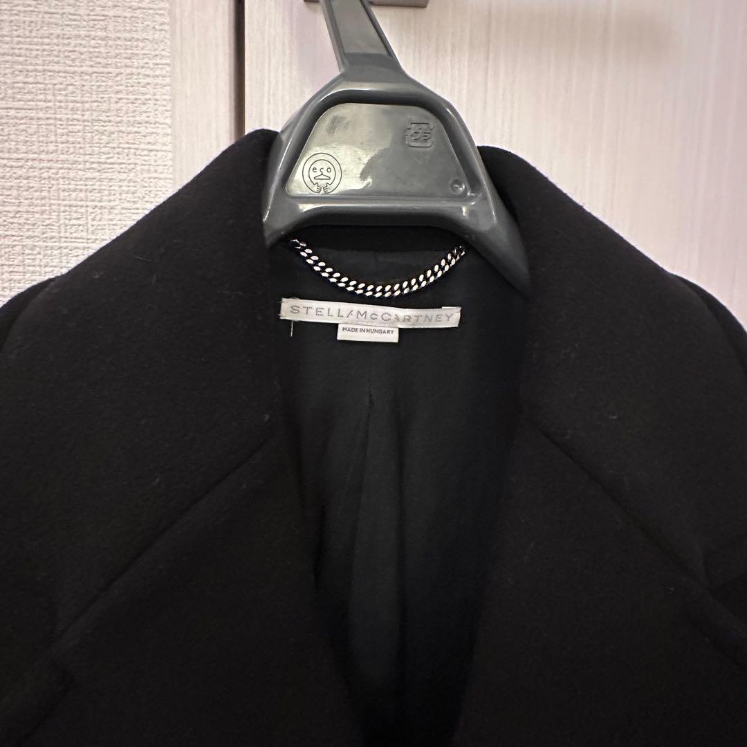 【新品同様】ステラマッカートニー　ダブルブレスト　コート　38