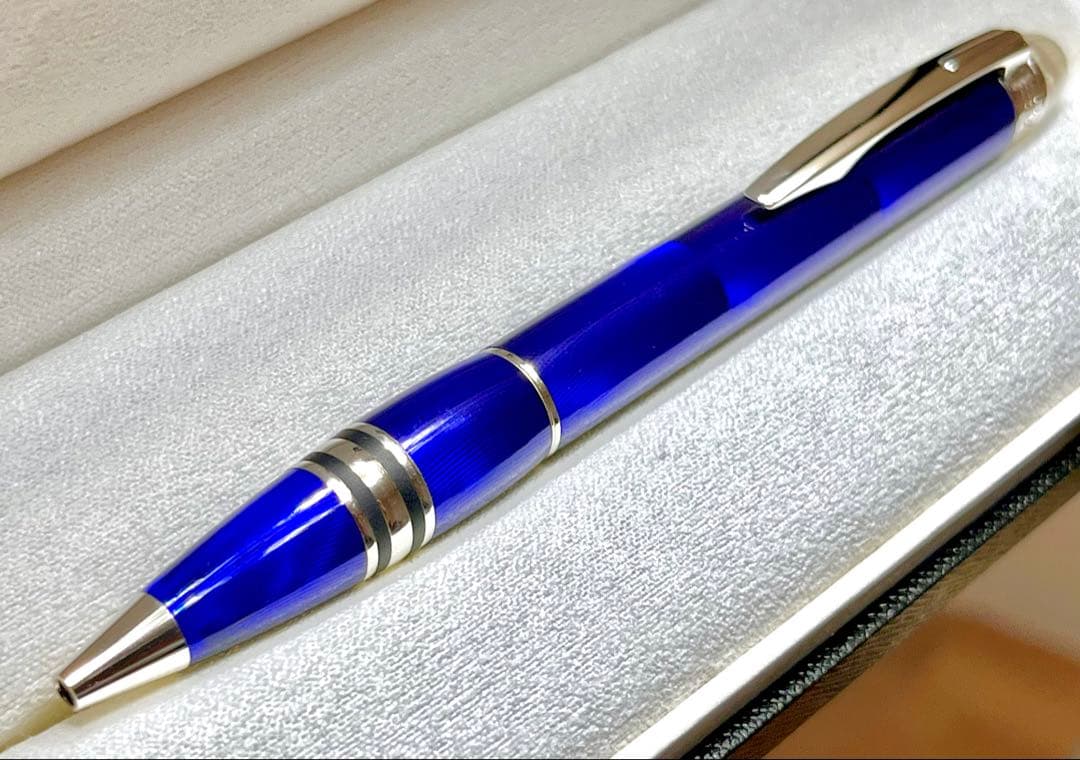 モンブラン スターウォーカー クールブルー