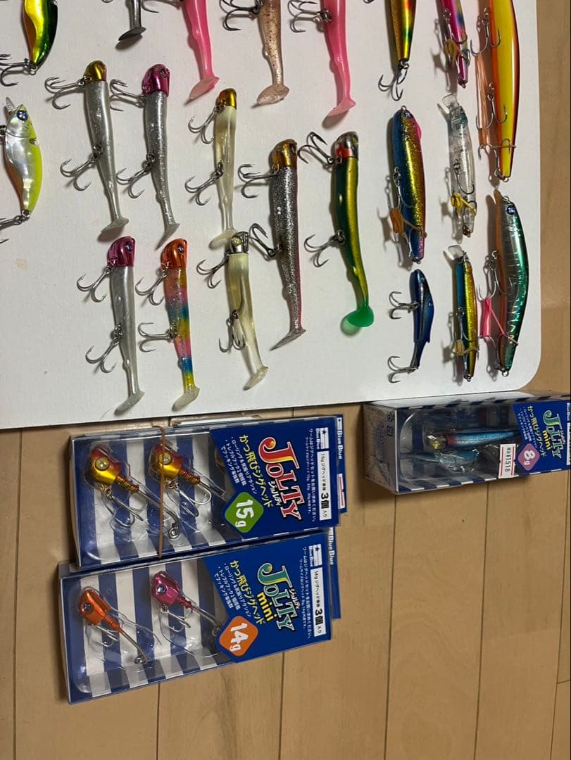 Blue Blue ルアーまとめ売り