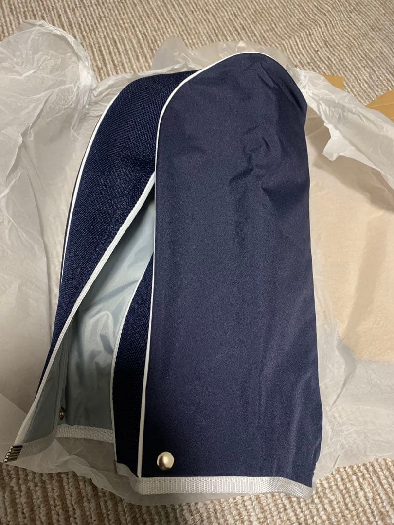 テーラーメイド キャディバッグ 白/ネイビー