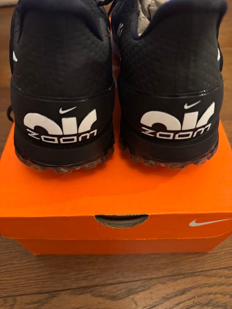 新品 Nike HEX Zoom React Flyknit ゴルフシューズ