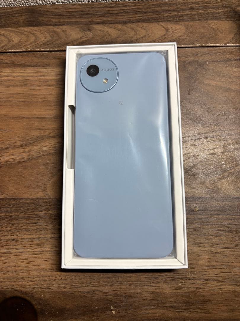 新品未使用　AQUOS wish 4 ブルー