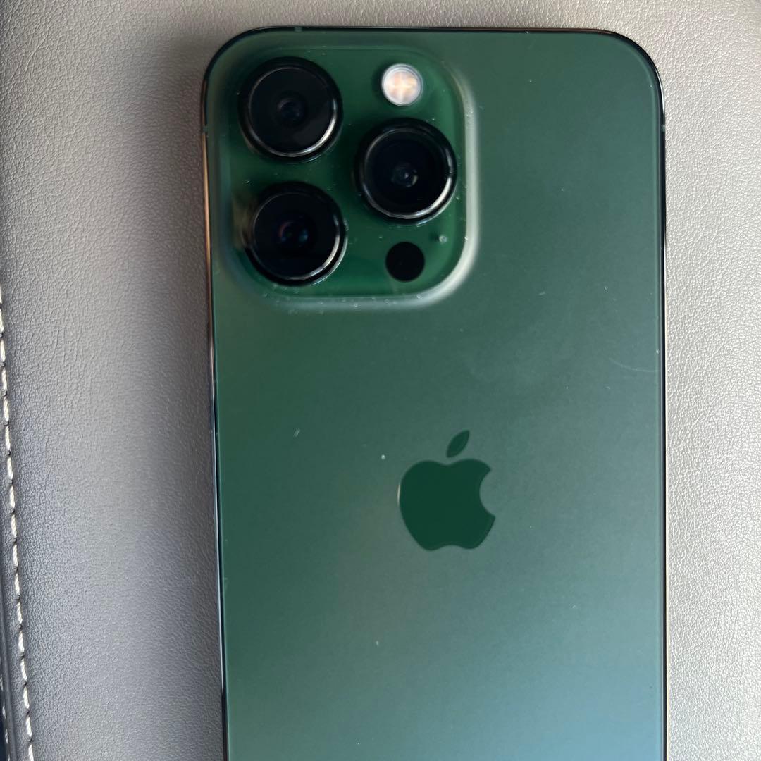 【美品】iPhone 13Pro 128GB SIMフリー　グリーン