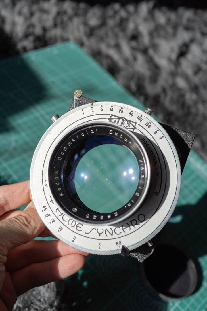 【美品】Kodak commercial Ektar f6.3 12inch