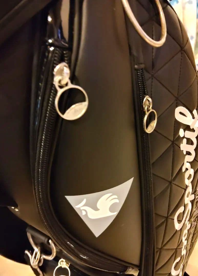 Le Coq Sportif ゴルフバッグ ブラック