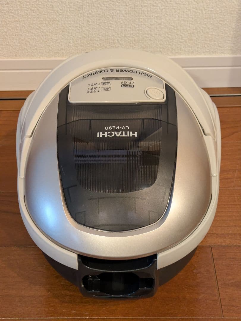 HITACHI CV-PE90 掃除機 本体 紙パック式 2019年製