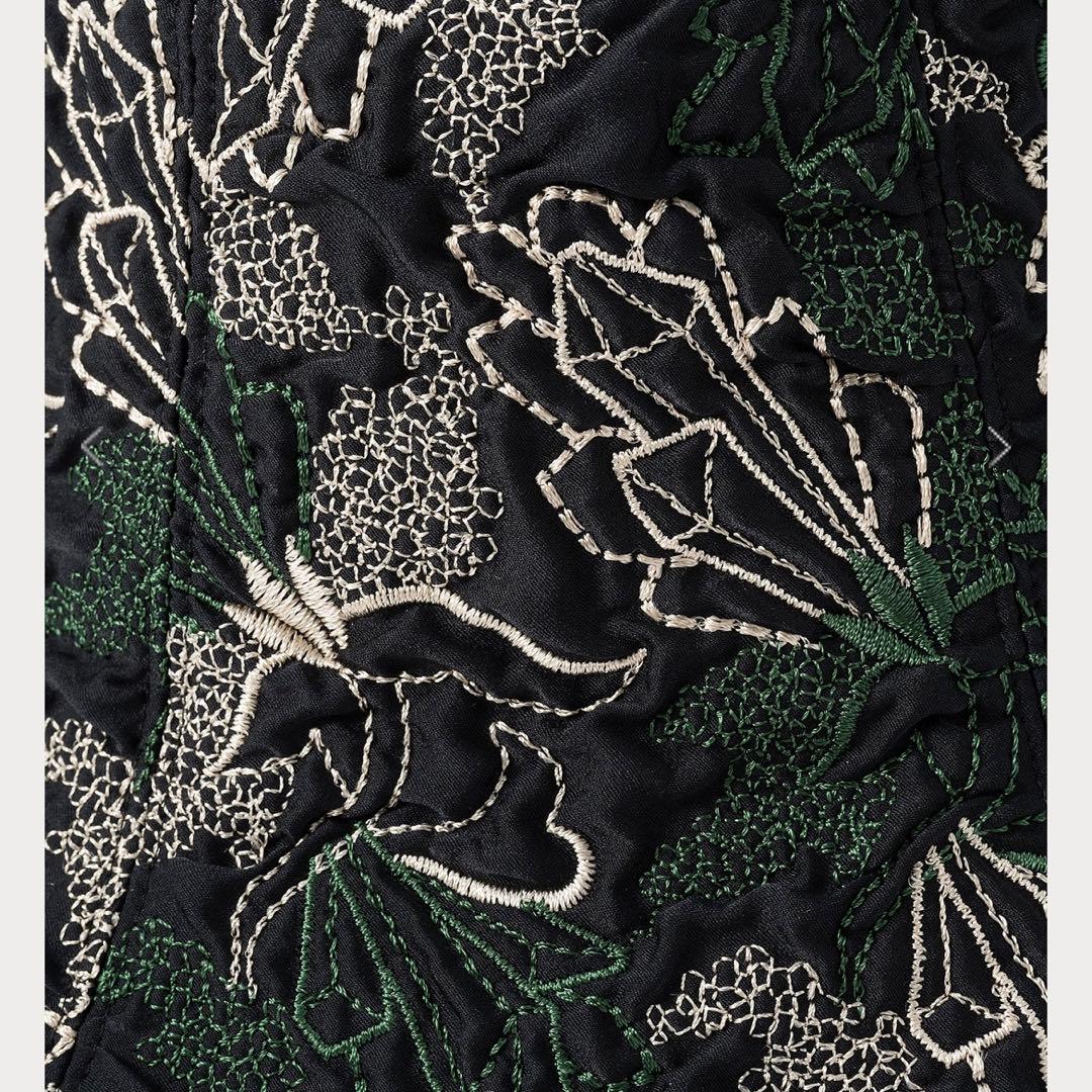 MURRALバケットハット Quartz embroidery hat