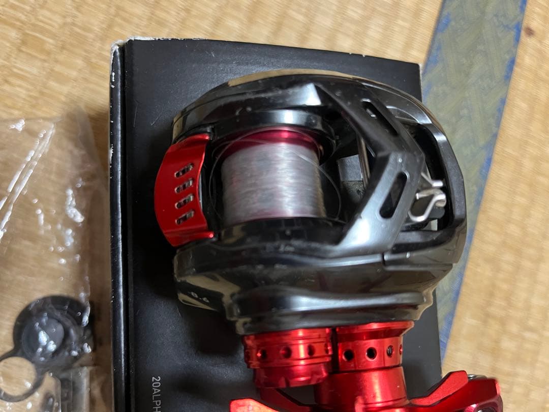 ダイワ アルファス AIR TW 8.6R 右