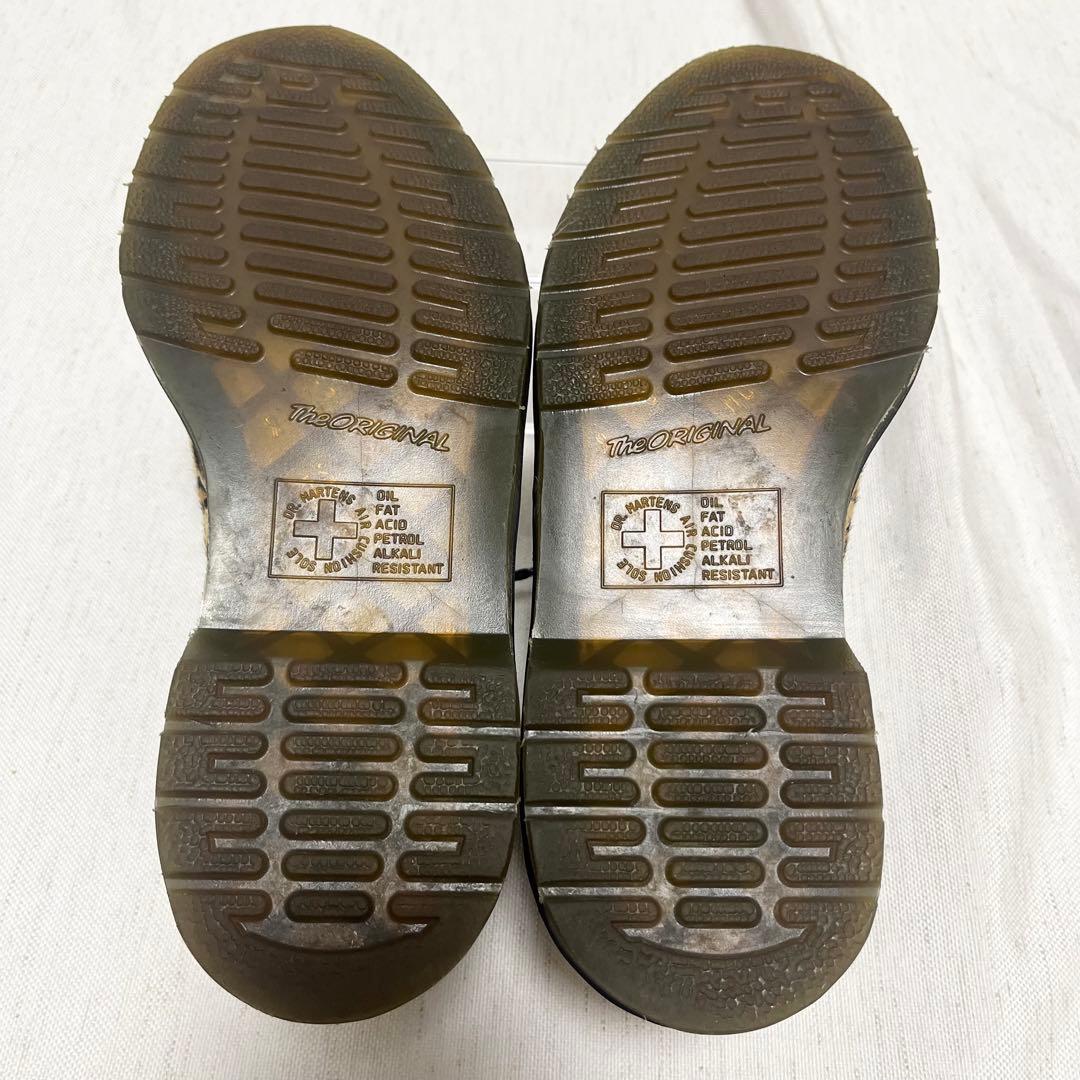 【未使用級】ドクターマーチン　ビームス　コラボ　別注　レオパード　3ホール　豹柄