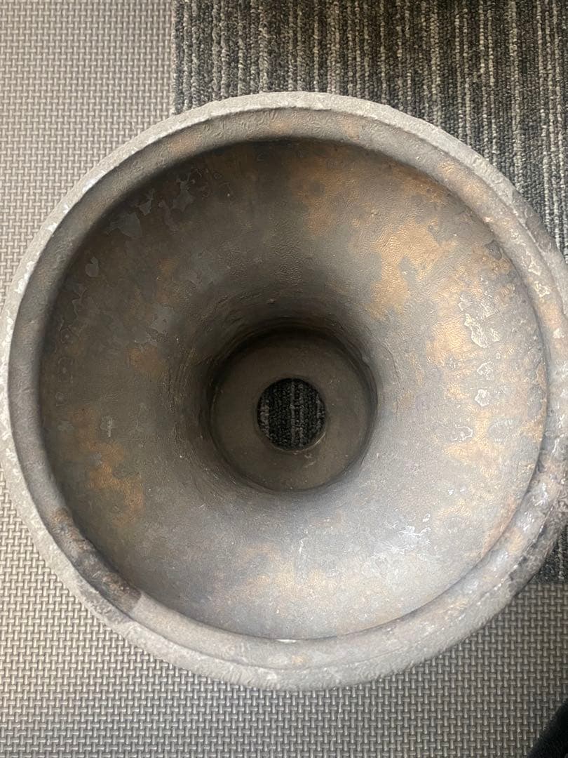 赤*メ様 姫野翔太　KIMERA大鉢　金彩菊模様　アガベ　塊根植物などに　植木鉢