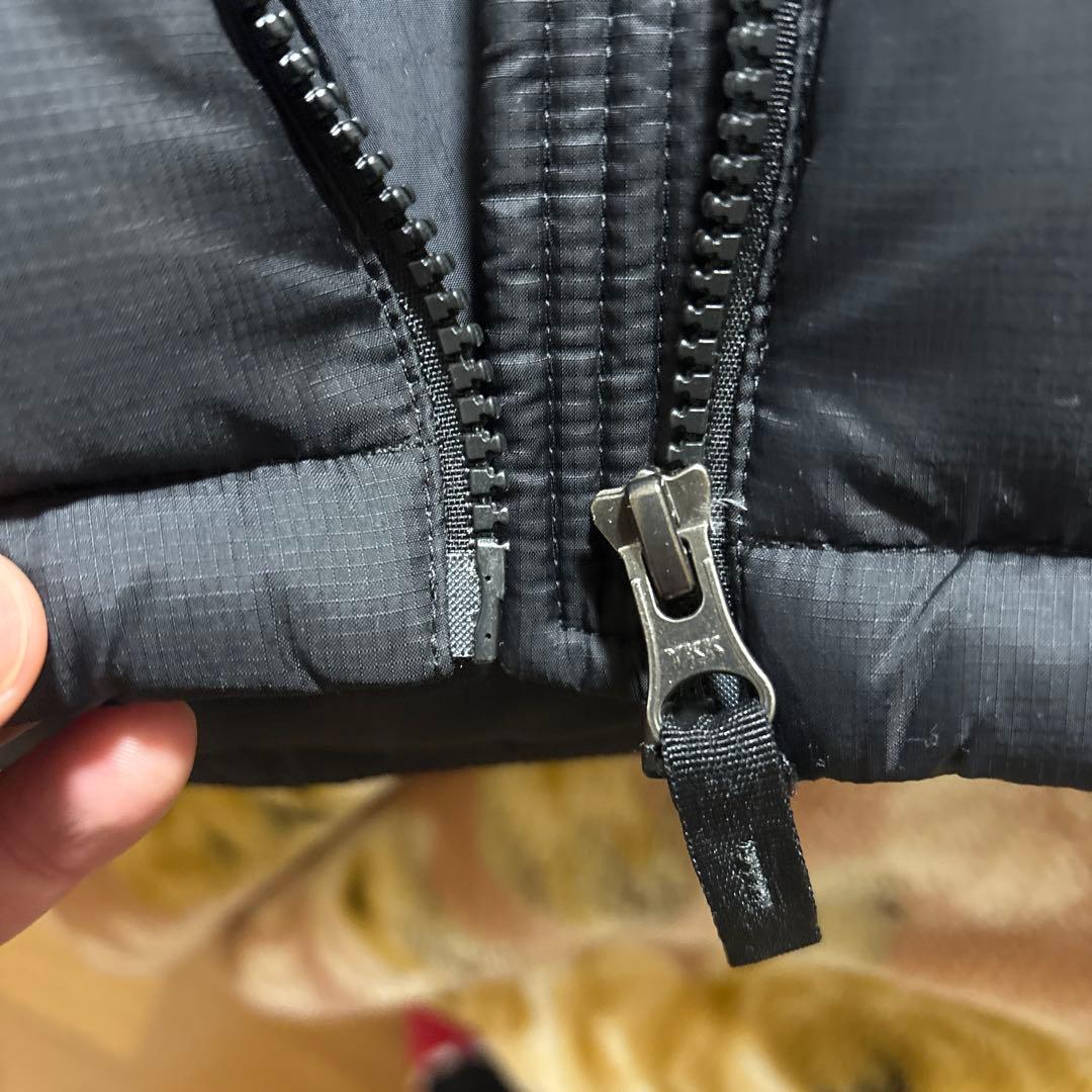THE NORTH FACE ブラック ヌプシダウンベスト M