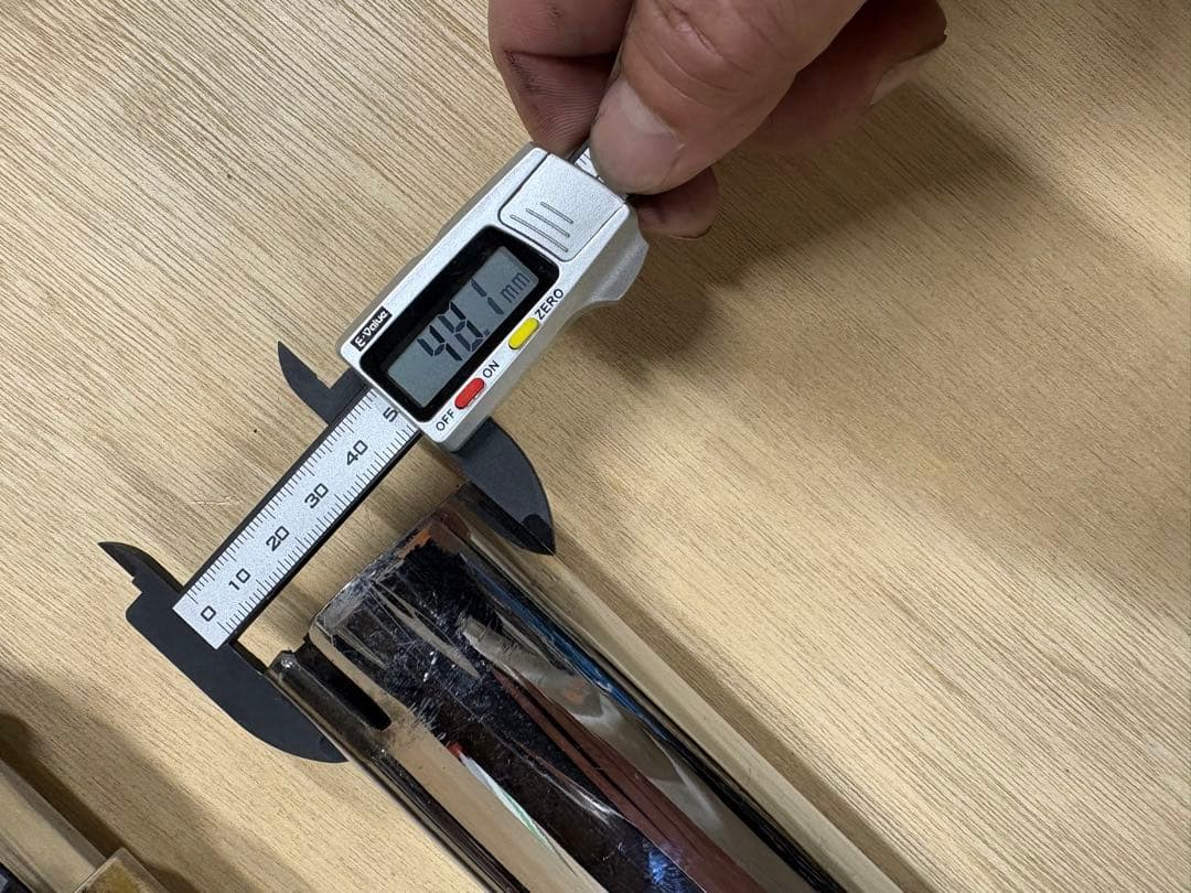 ハーレーショベルマフラー72年FLHにて使用