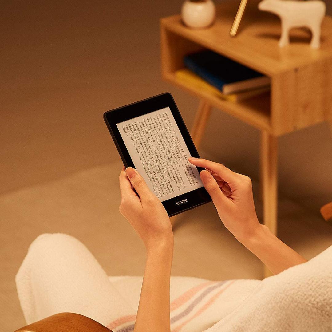 Kindle Paperwhite 第10世代 動作良好 初期化済み ケーブル付