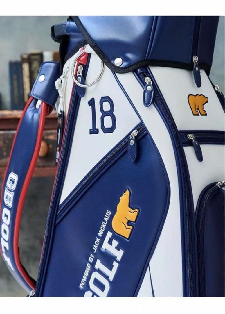 [ゴールデンベア] GBG キャディーバッグ 【GBGOLF】
