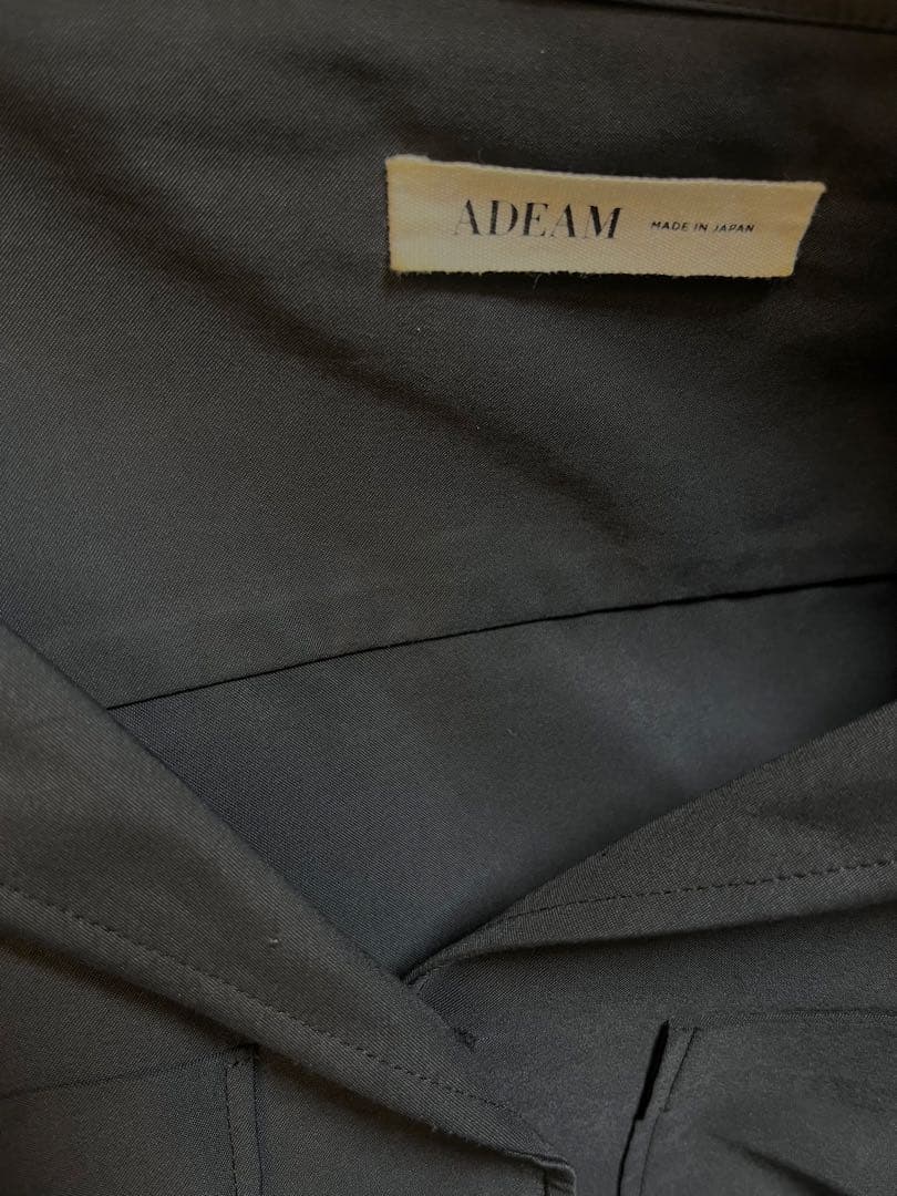 ADEAM シャツワンピース