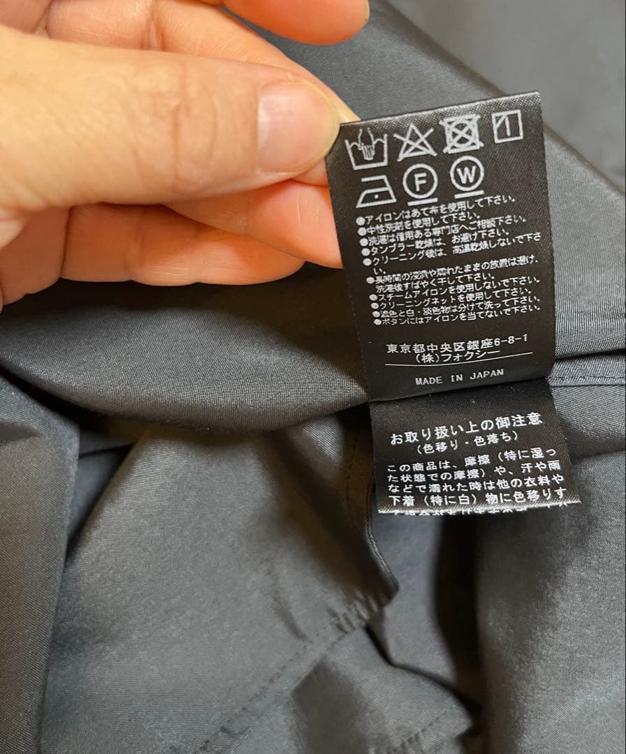 ADEAM シャツワンピース