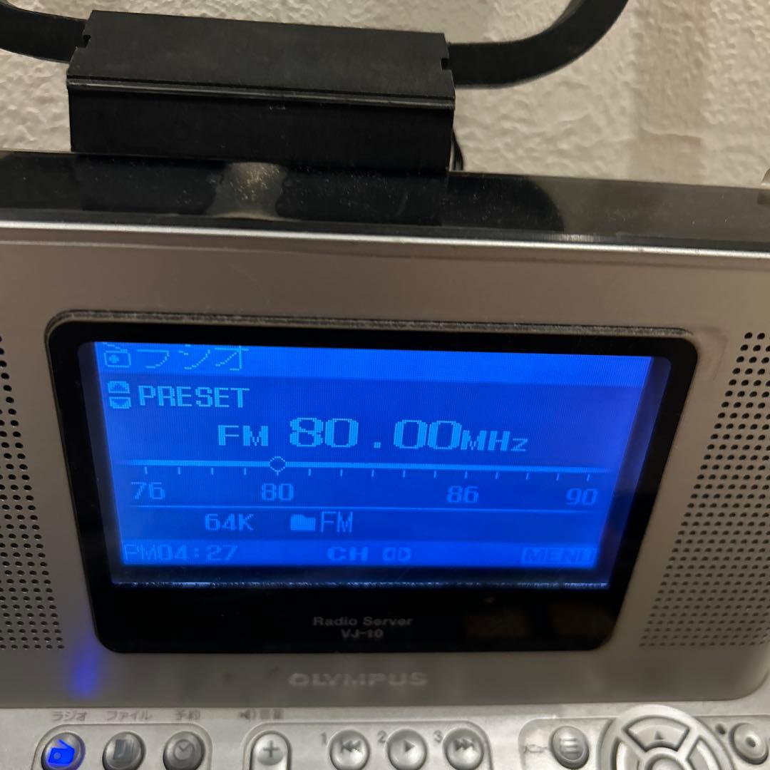 箱付・取説付　オリンパス ラジオサーバー VJ-10 OLYMPUS