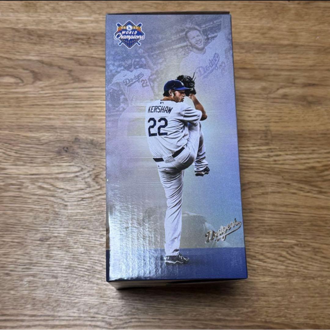 カーショー　ボブルヘッド　3000奪三振 来場者限定　スタジアム配布　新品