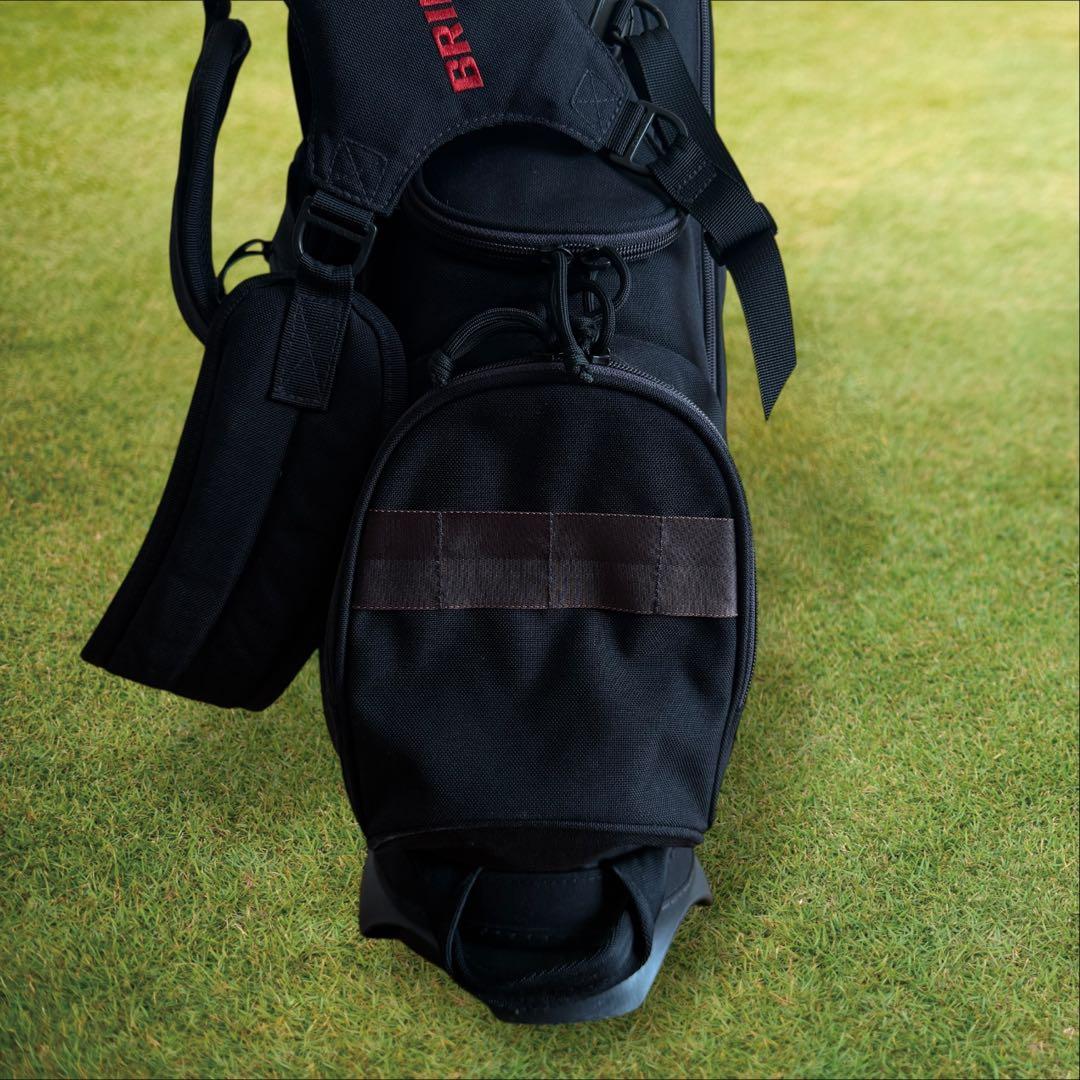 ブリーフィング　キャディバッグ　CR-4 黒　ショルダー　スタンド式　軽量