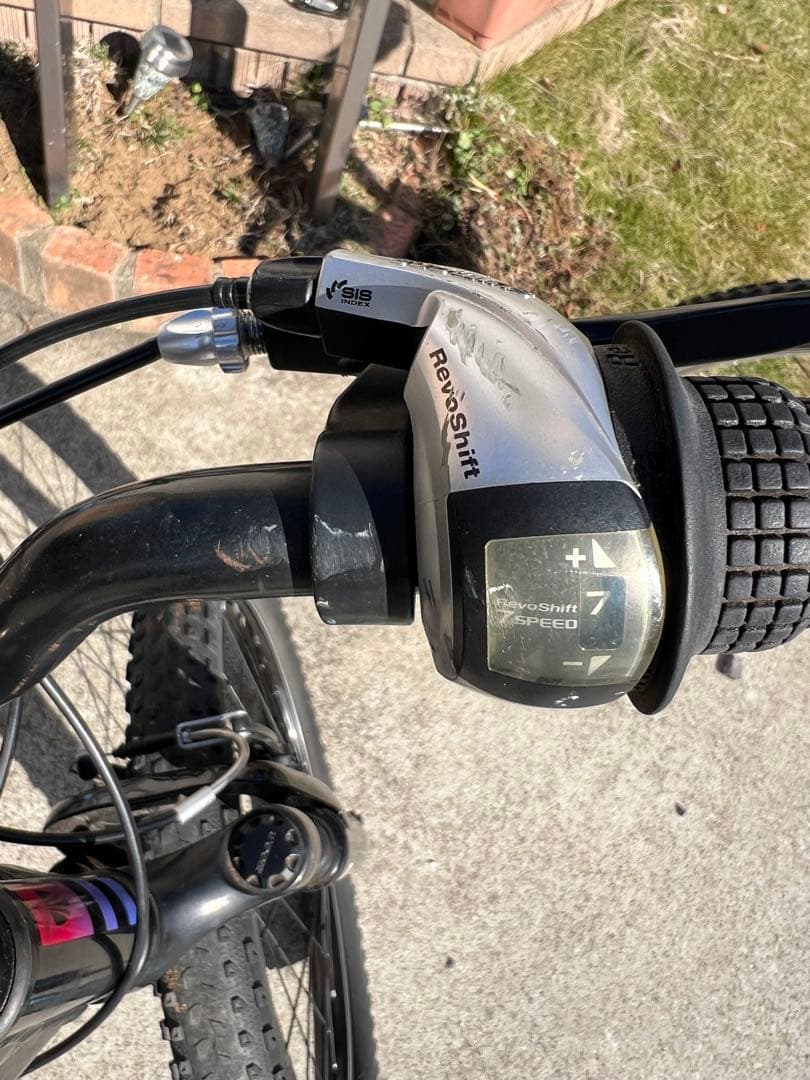 茨城県内手渡し限定トレック20インチ マウンテンバイク キッズ7速ギア