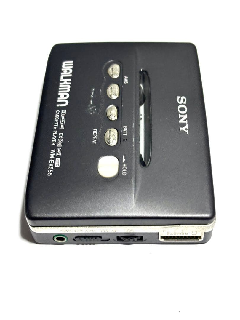 SONY カセットウォークマン WM-EX555 整備品 リモコン付き