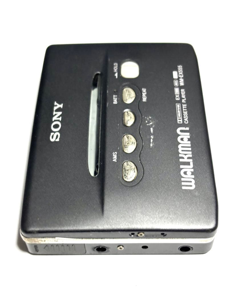 SONY カセットウォークマン WM-EX555 整備品 リモコン付き