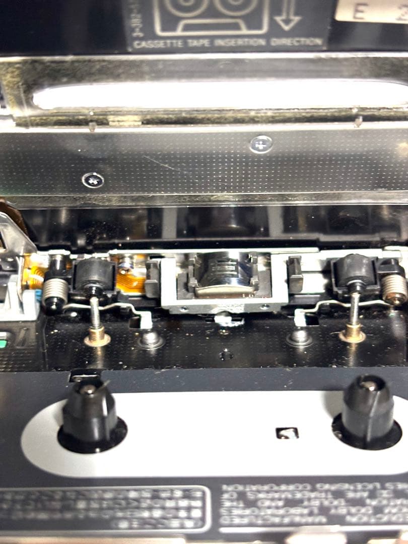 SONY カセットウォークマン WM-EX555 整備品 リモコン付き