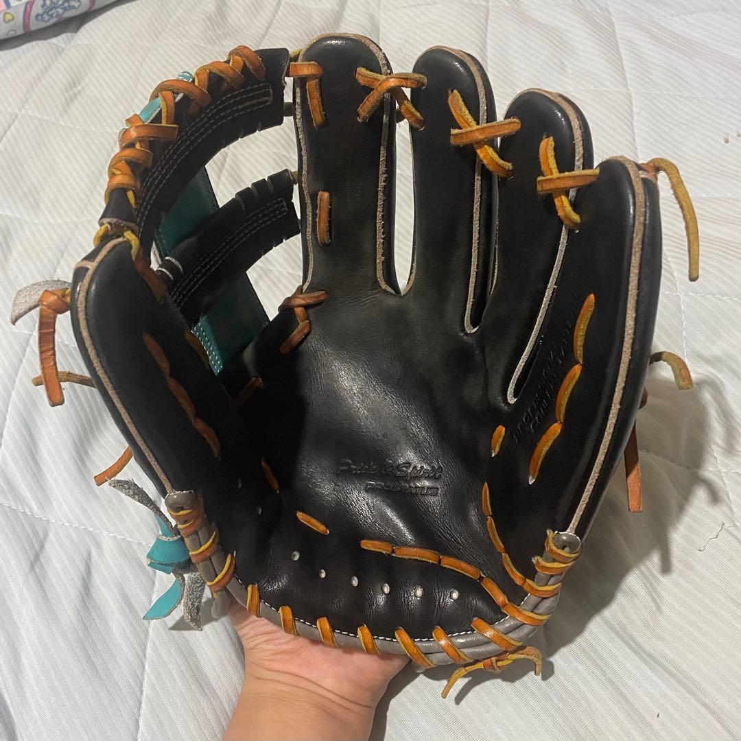 ZETT ゼット プロステイタス 軟式用グラブ 源田モデル