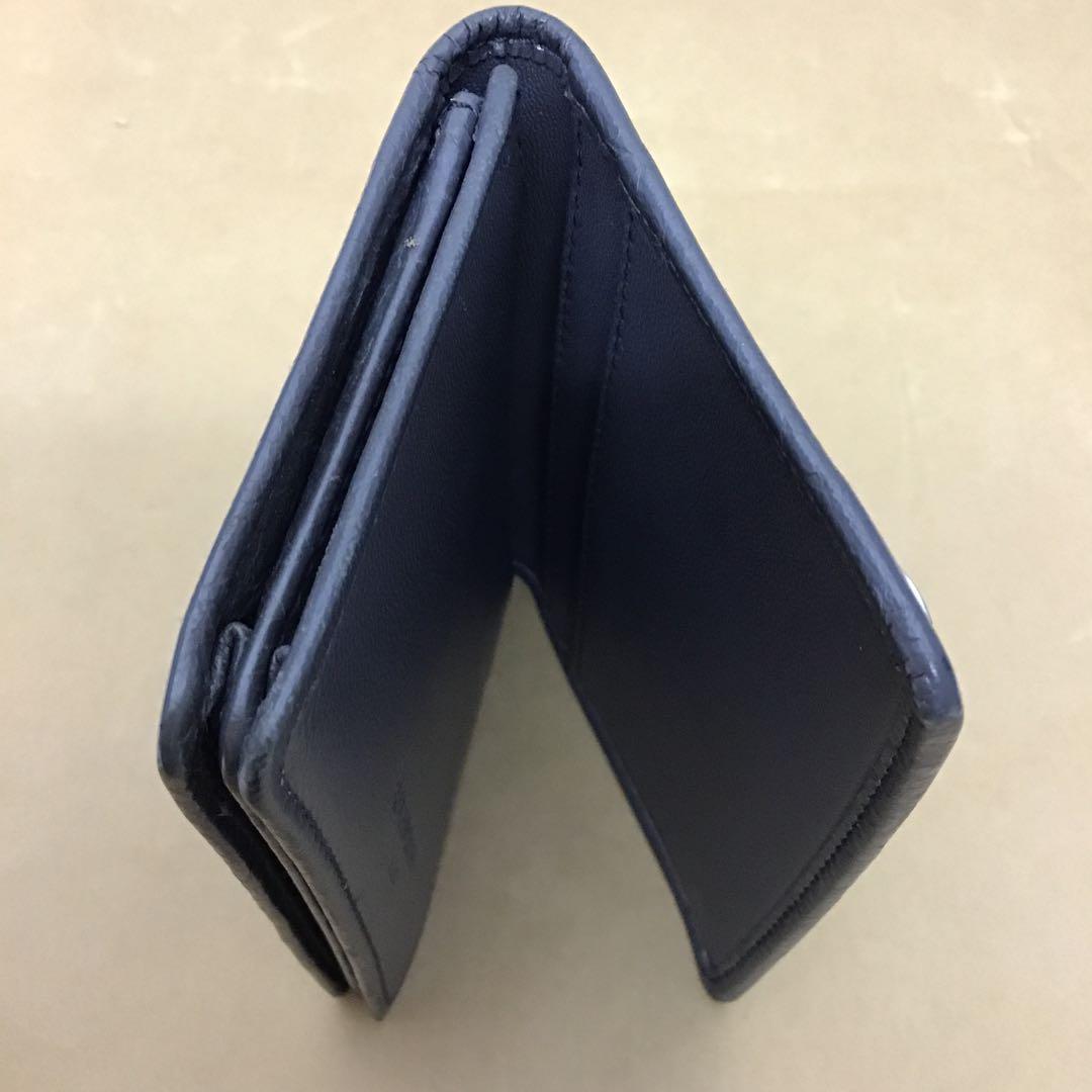 ❣️美品❣️ BALENCIAGA バレンシアガ　レザー 名刺入れ グレー