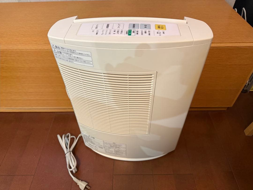 National 除湿乾燥機 F-YZD100