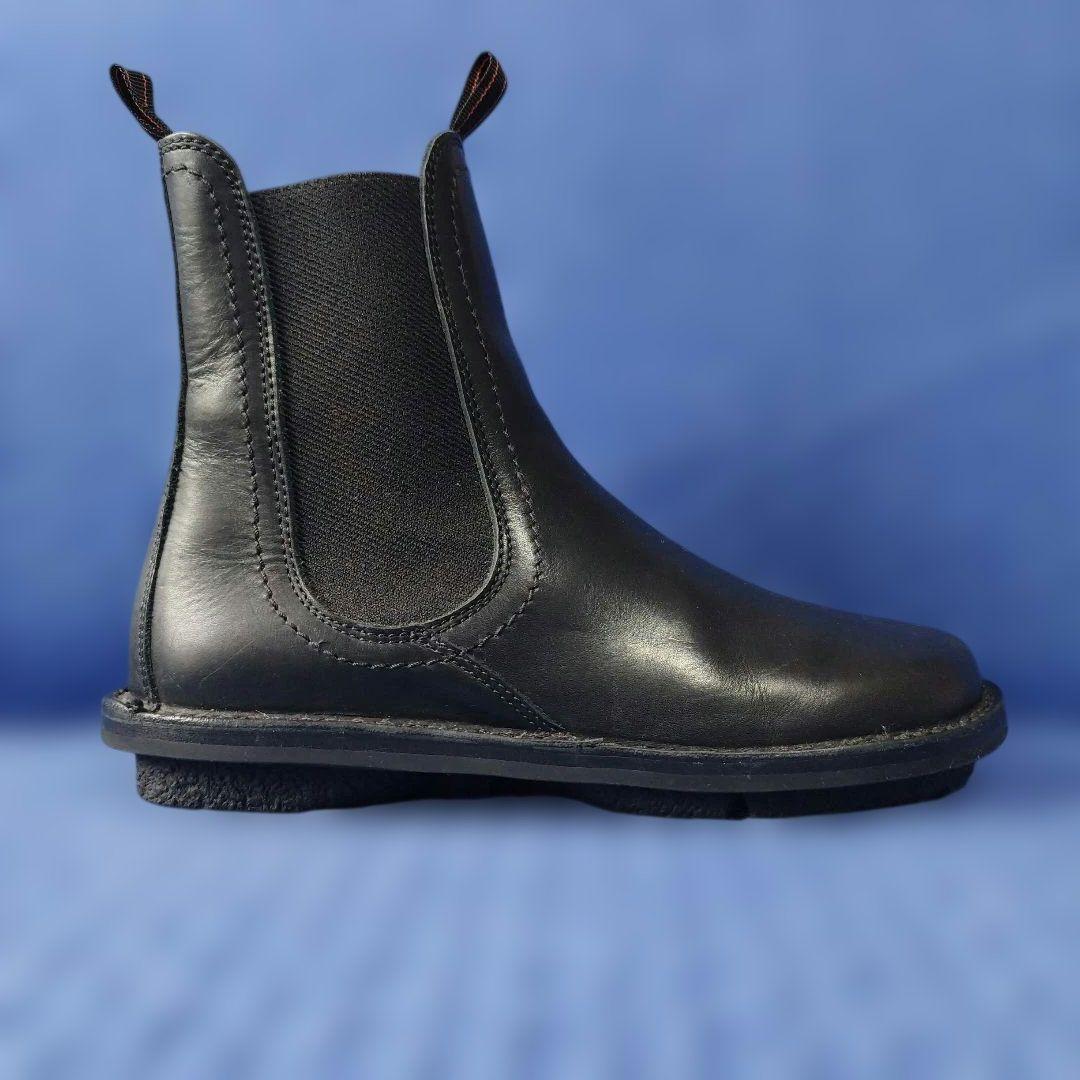 極美品■トリッペン■サイドゴアブーツ✨CHELSEA 牛革 ブラック黒