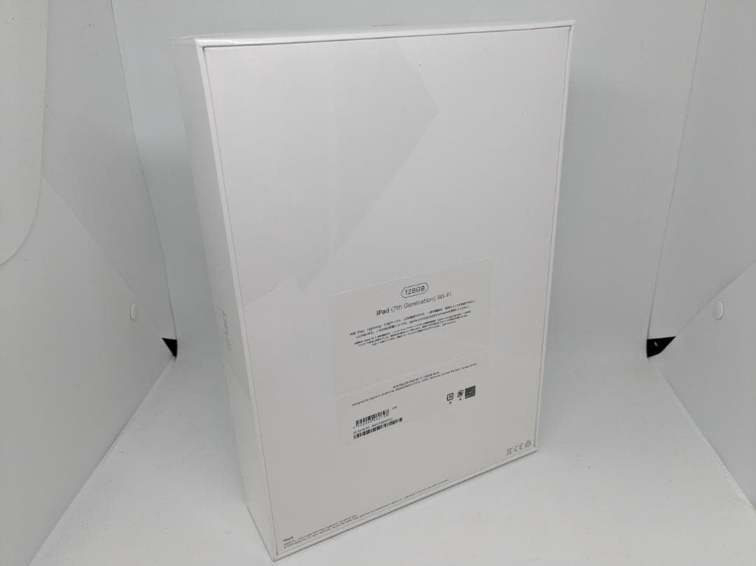 新品未開封　iPad第7世代128GB MW792J/A　ゴールド