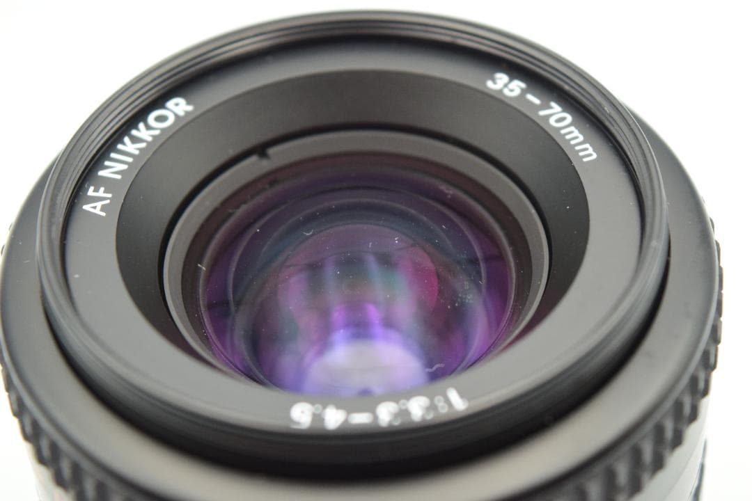 （美品）Nikon F80 一眼レフカメラ AF NIKKOR 35-70mm