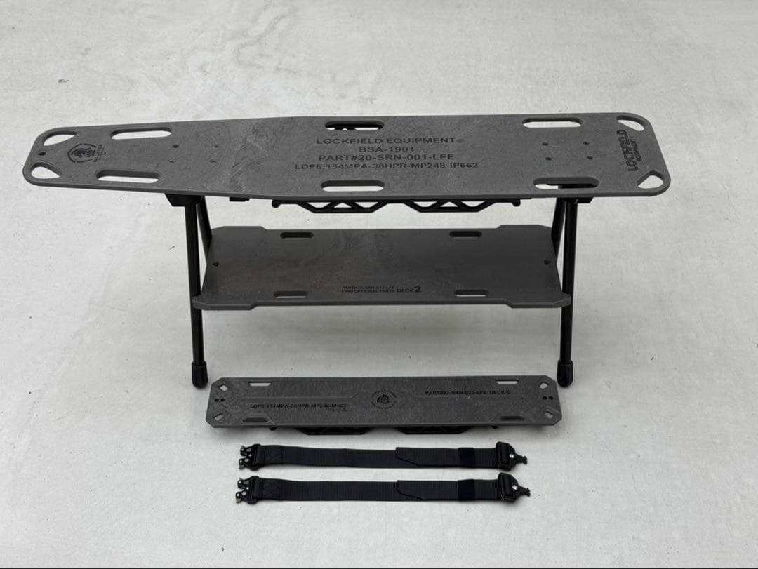 LFE FT40+DECK2+DECK0+SBS kit+RAIL フルカスタム