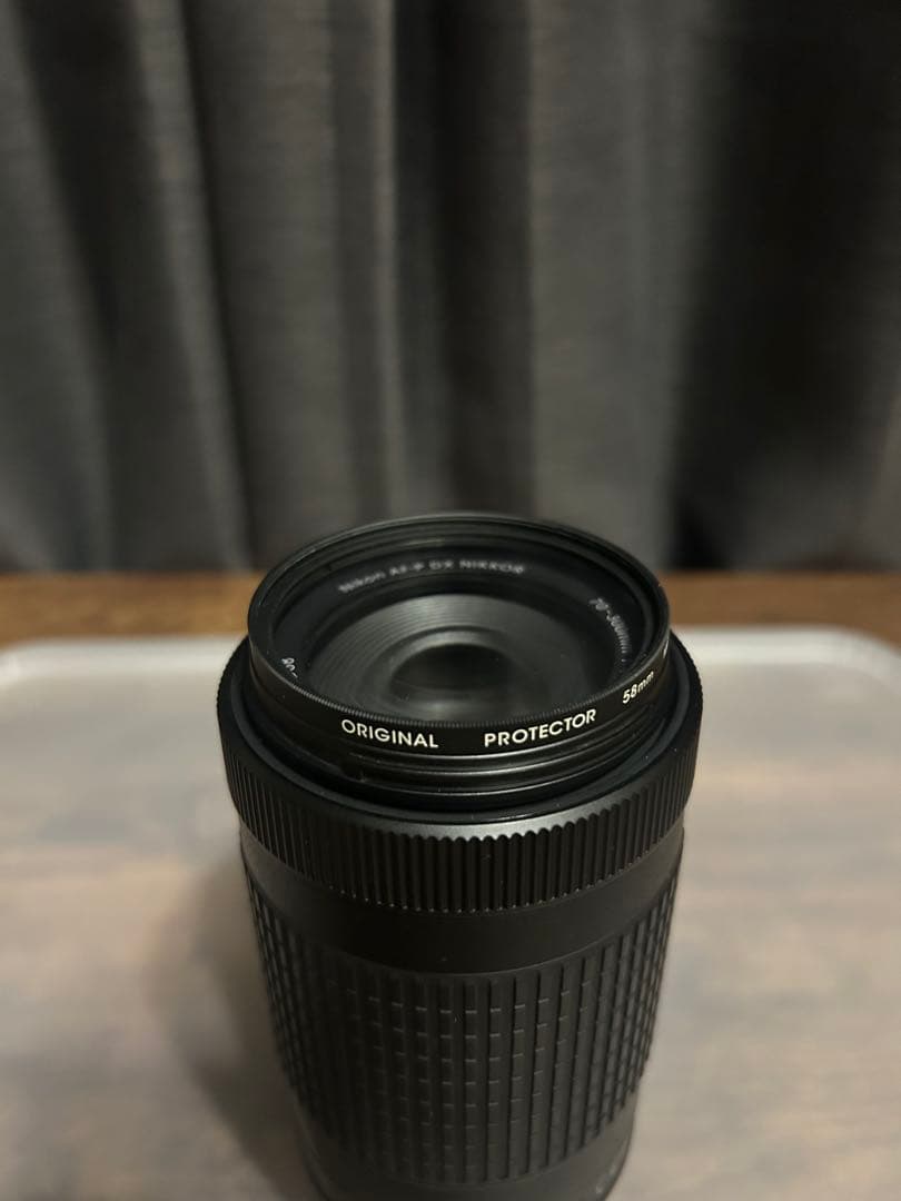 望遠ズームレンズ　Nikon AF-P NIKKOR DX 70-300mm
