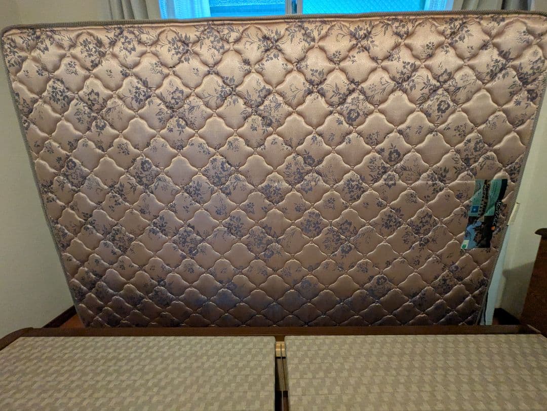 ダブルベット　木製フレーム　送料込み　※即購入NG