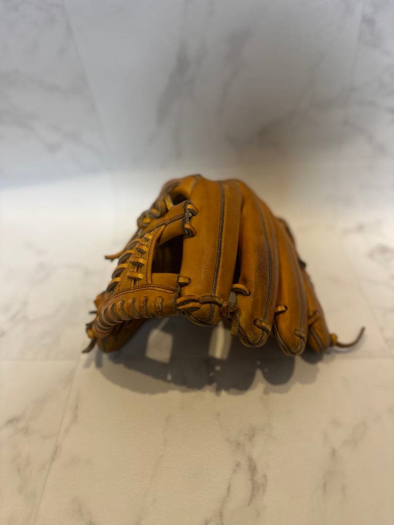15日まで値下げミズノプロ 内野用グローブ（オーダーサンプル）右利き