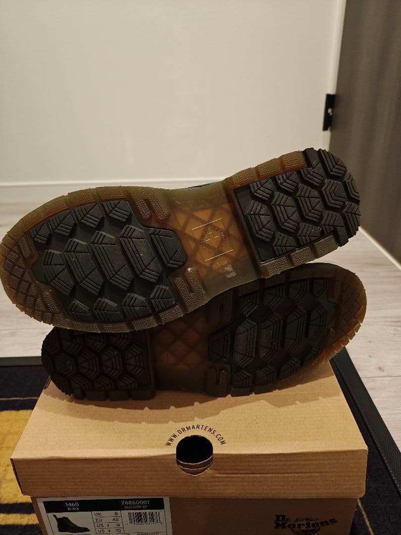 Dr. Martens 1460 ブラック ワークブーツ US 10 ボア