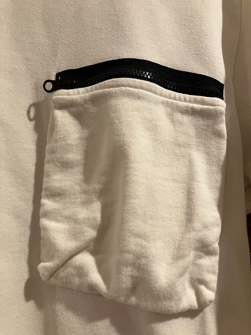 STONE  Sサイズ スウェット 白 ホワイト ストーンアイランド