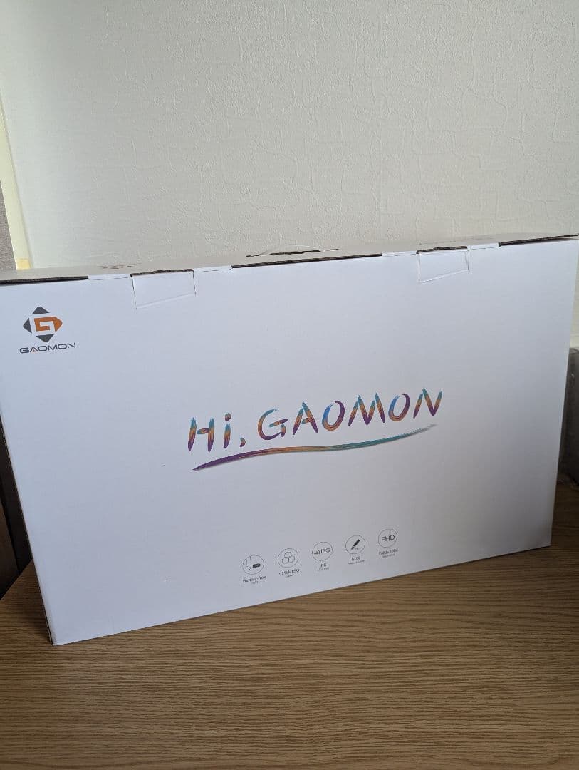 【箱・備品あり】GAOMON 液晶ペンタブレット 本体