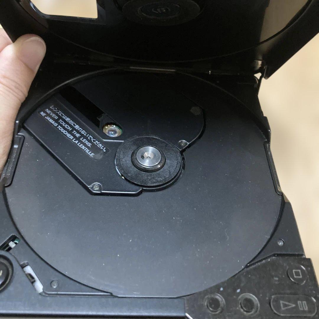 SONY D-150 ディスクマン　車載用電源供給スタンド