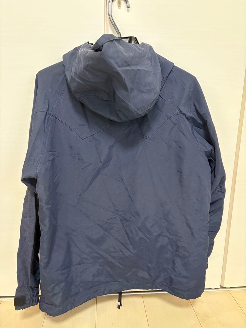 A BATHING APE ネイビー ナイロンジャケット