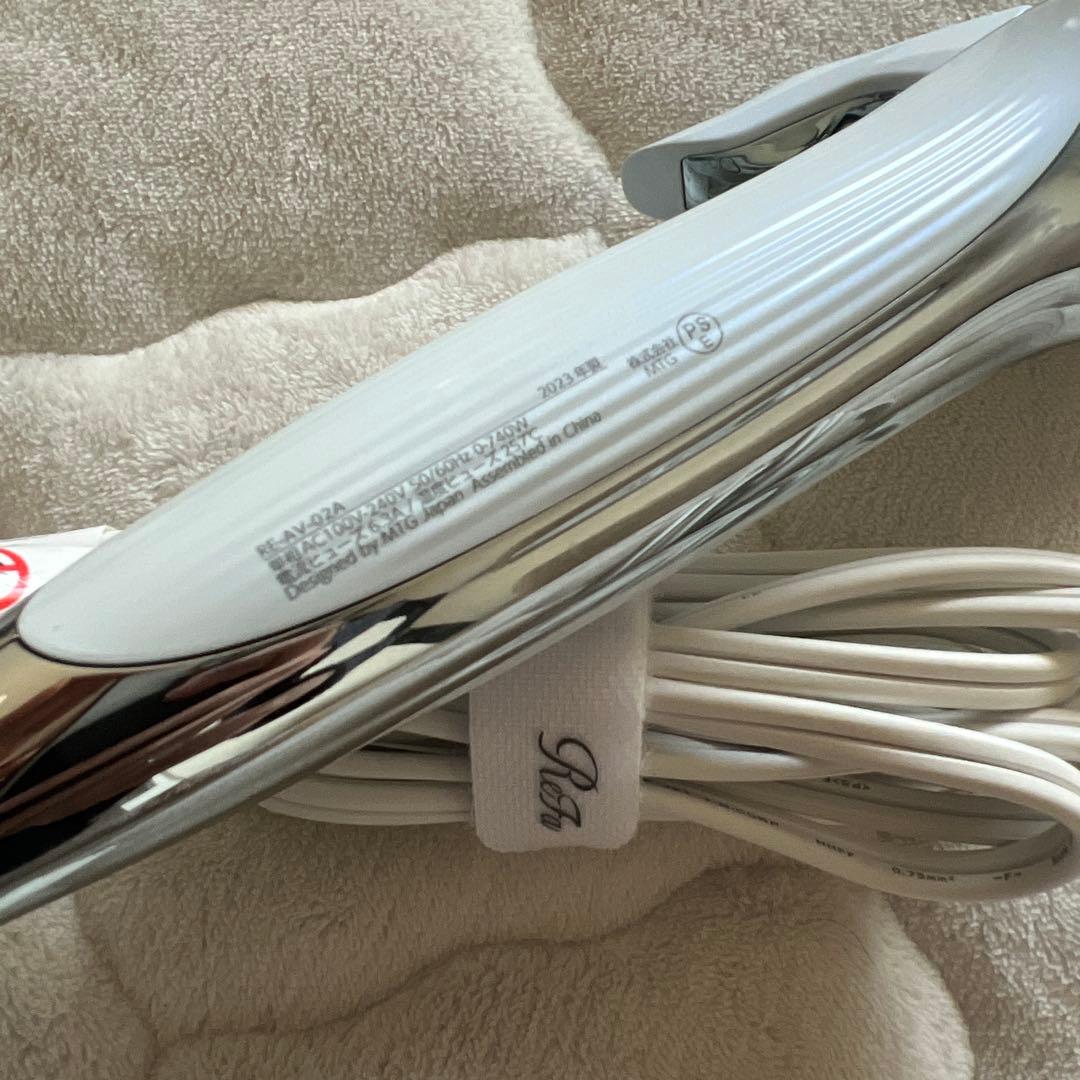 ReFaリファ カールアイロンプロ38mmコテホワイト