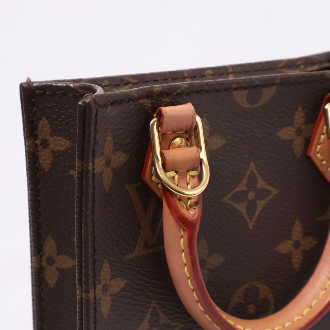 【超極美品】ルイヴィトン　プティットサックプラ　モノグラム　2way