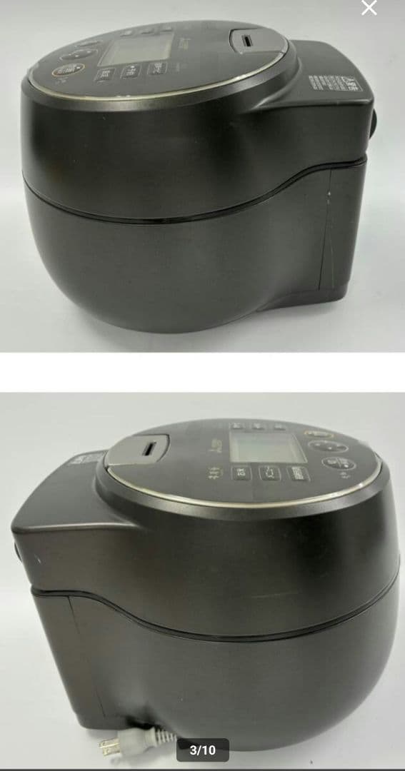 MITSUBISHI NJ-AW108 IH炊飯器 炊飯ジャー