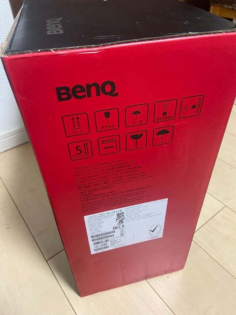 [新品未開封品] BENQ ZOWIE XL2411K