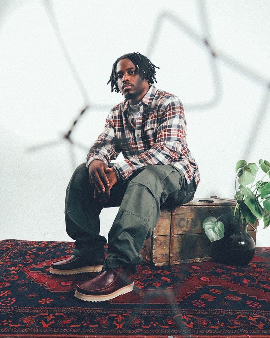 ダフニClarks / Wallabee Scout StarcowUK9