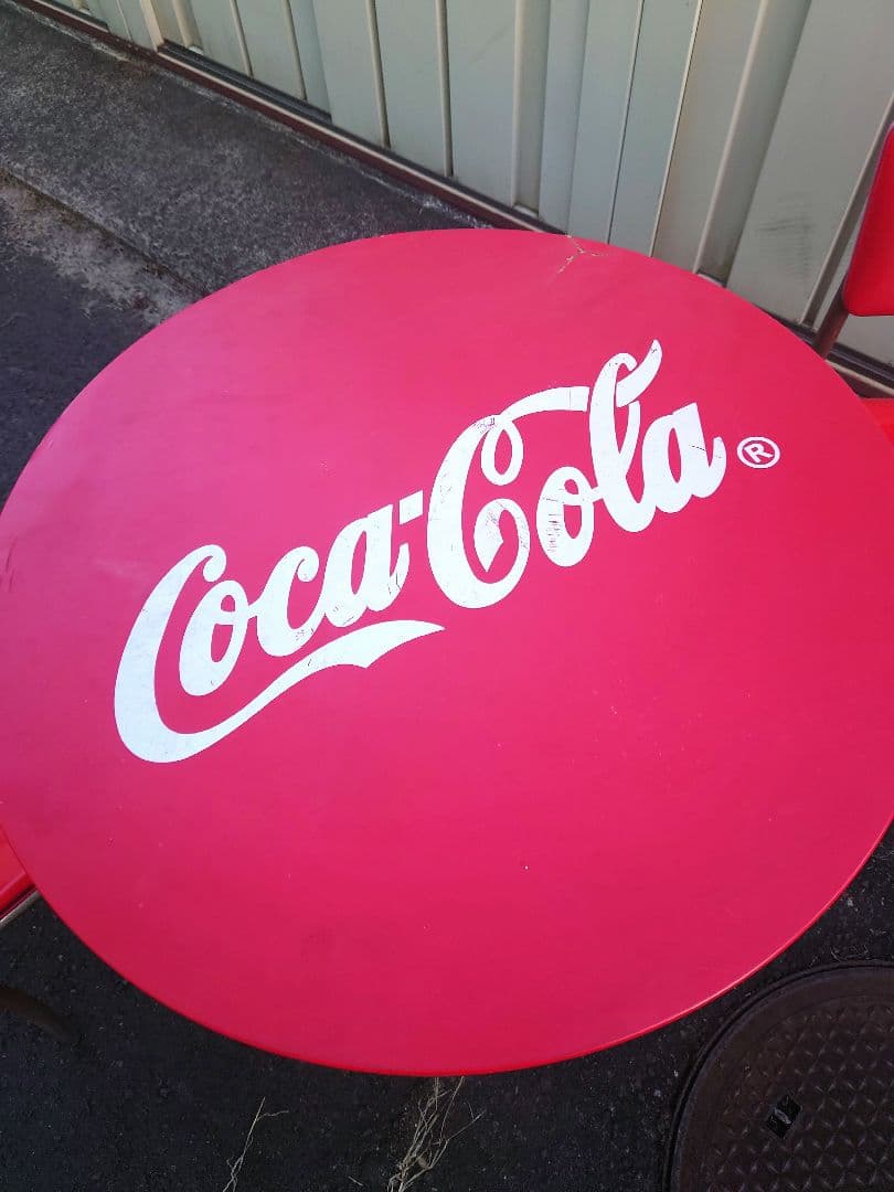 《レア品》コカ・コーラCoca・Colaテーブル