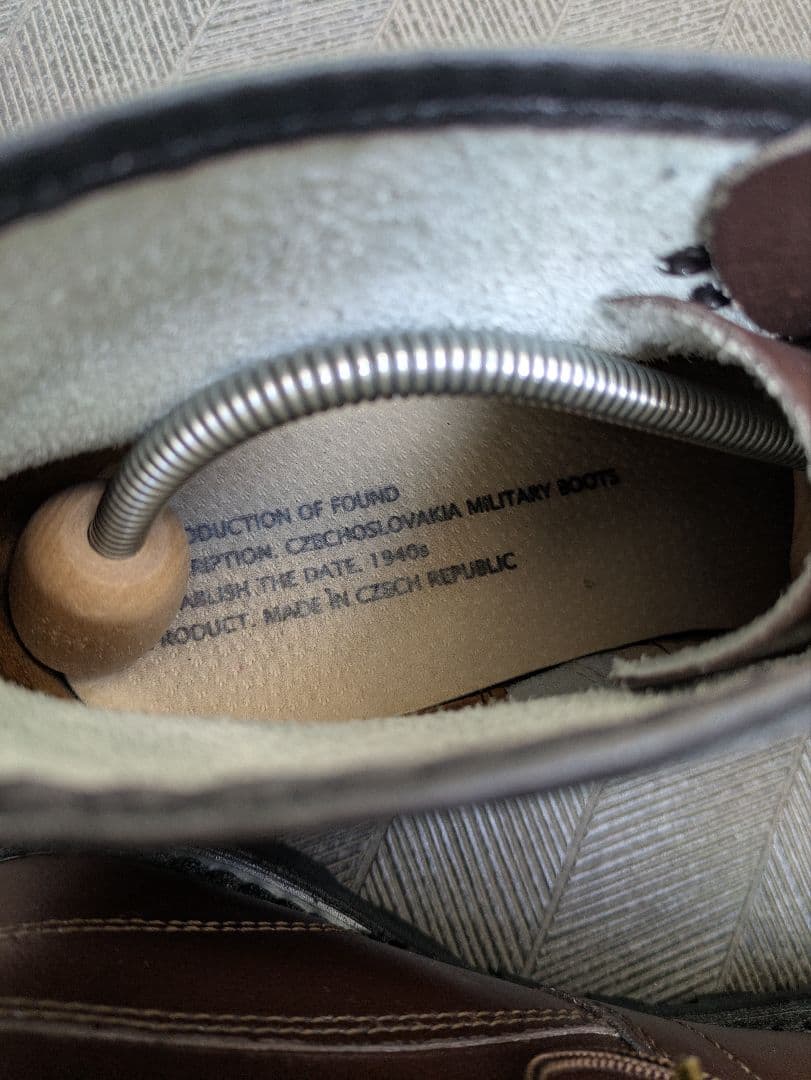リプロダクションオブファウンド　モンキーブーツ