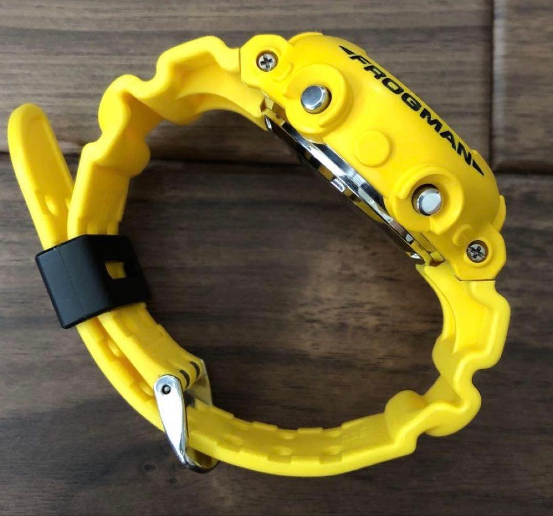 最終【フロッグマン】CASIO G-SHOCK 腕時計　イエロー　DW-8250